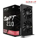 XFX Speedster SWFT210 Radeon RX 6650XT Gaming Graphics Card with 8GB GDDR6  AMD RDNA 2