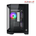 XIGMATEK CUBI M NANO MICRO TOWER RAINBOW 3 FAN