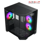 XIGMATEK CUBI M NANO MICRO TOWER RAINBOW 3 FAN