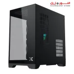 XIGMATEK CUBI M NANO MICRO TOWER RAINBOW 3 FAN
