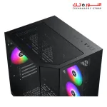 XIGMATEK CUBI M NANO MICRO TOWER RAINBOW 3 FAN