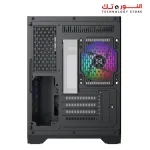 XIGMATEK CUBI M NANO MICRO TOWER RAINBOW 3 FAN