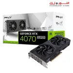 PNY RTX 4070 SUPER VERTO OC 12G GDDR6X DUAL FAN Graphic Card