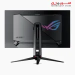ASUS ROG Swift PG32UCDP 32” 4K OLED Gaming Monitor - WOLED, Dual Mode (4K 240Hz, FHD 480Hz), 0.03ms, G-SYNC Compatible, Custom Heatsink, AI Gaming, 99% DCI-P3,True 10-bit, USB-C