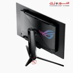 ASUS ROG Swift PG32UCDP 32” 4K OLED Gaming Monitor - WOLED, Dual Mode (4K 240Hz, FHD 480Hz), 0.03ms, G-SYNC Compatible, Custom Heatsink, AI Gaming, 99% DCI-P3,True 10-bit, USB-C