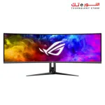 ASUS ROG Swift PG49WCD 49” Curved QD-OLED Gaming Monitor  - Dual QHD 32:9 (5120x1440), 144Hz, 0.03ms, G-SYNC Compatible, Smart-KVM