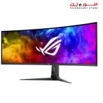 ASUS ROG Swift PG49WCD 49” Curved QD-OLED Gaming Monitor  - Dual QHD 32:9 (5120x1440), 144Hz, 0.03ms, G-SYNC Compatible, Smart-KVM
