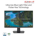 ASUS VA24EHF Eye Care Gaming Monitor – 23.8-inch, IPS, Full HD, Frameless, 100Hz, Adaptive-Sync, 1ms MPRT, HDMI, Low Blue Light, Flicker Free, Wall Mountable