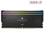 CORSAIR Dominator Titanium RGB DDR5 RAM 96GB (2x48GB) DDR5 6600MHz CL32 Intel XMP iCUE Compatible Computer Memory