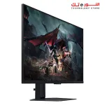 SAMSUNG LS32DG502EUXEN 32-Inch Odyssey G50D Series QHD Fast IPS Gaming Monitor, 1ms, VESA DisplayHDR 400, 180Hz, AMD FreeSync, Adjustable Stand, Eye Saver Mode
