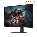 SAMSUNG LS32DG502EUXEN 32-Inch Odyssey G50D Series QHD Fast IPS Gaming Monitor, 1ms, VESA DisplayHDR 400, 180Hz, AMD FreeSync, Adjustable Stand, Eye Saver Mode