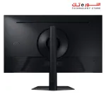 SAMSUNG LS32DG502EUXEN 32-Inch Odyssey G50D Series QHD Fast IPS Gaming Monitor, 1ms, VESA DisplayHDR 400, 180Hz, AMD FreeSync, Adjustable Stand, Eye Saver Mode