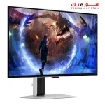 SAMSUNG LS27DG600SUXEN 27-Inch Odyssey G6 (G60SD) Series OLED Gaming Monitor with QHD 360Hz 0.03ms, Anti-Glare, Sleek Metal Design, 2024
