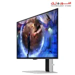 SAMSUNG LS27DG600SUXEN 27-Inch Odyssey G6 (G60SD) Series OLED Gaming Monitor with QHD 360Hz 0.03ms, Anti-Glare, Sleek Metal Design, 2024