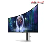 Samsung Odyssey LS49DG934SUXEN Curved OLED G9 G93SD, 49-Inch Size DQHD Super Ultra Wide Gaming Computer Monitor,Refresh Rate 240Hz & Response Time 0.03ms(GTG), with FreeSync Premium Pro