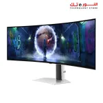 Samsung Odyssey LS49DG934SUXEN Curved OLED G9 G93SD, 49-Inch Size DQHD Super Ultra Wide Gaming Computer Monitor,Refresh Rate 240Hz & Response Time 0.03ms(GTG), with FreeSync Premium Pro