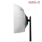 Samsung Odyssey LS49DG950SUXEN OLED G9 G95SD, 49-Inch Size DQHD Super Ultra Wide Gaming Computer Monitor, Refresh Rate 240Hz & Response Time 0.03ms(GTG) with FreeSync Premium Pro and Smart Features