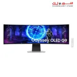 Samsung Odyssey LS49DG950SUXEN OLED G9 G95SD, 49-Inch Size DQHD Super Ultra Wide Gaming Computer Monitor, Refresh Rate 240Hz & Response Time 0.03ms(GTG) with FreeSync Premium Pro and Smart Features