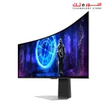 Samsung Odyssey LS49DG950SUXEN OLED G9 G95SD, 49-Inch Size DQHD Super Ultra Wide Gaming Computer Monitor, Refresh Rate 240Hz & Response Time 0.03ms(GTG) with FreeSync Premium Pro and Smart Features