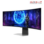 Samsung Odyssey LS49DG950SUXEN OLED G9 G95SD, 49-Inch Size DQHD Super Ultra Wide Gaming Computer Monitor, Refresh Rate 240Hz & Response Time 0.03ms(GTG) with FreeSync Premium Pro and Smart Features
