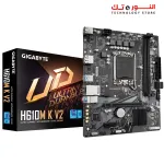GIGABYTE H610M K V2 DDR5 PCIe 4.0 Design, Gen3 x4 M.2 ,GbE LAN ,Anti-Sulfur Resistor, Smart Fan 6