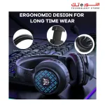 Onikuma X7 PRO Gaming Headset Wired Black