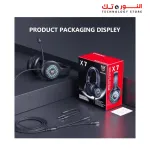 Onikuma X7 PRO Gaming Headset Wired Black
