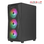 Aerocool FALCON ARGB PC MID TOWER CASE VX PLUS 600 POWER SUPPLY