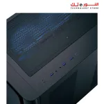 AEROCOOL P500C Mid-Tower Case with Tempered Glass Panels 4 FAN ARGB
