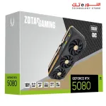 ZOTAC Gaming GeForce RTX 5080 Solid OC DLSS 4 16GB GDDR7 256-bit 30 Gbps PCIE 5.0 Gaming Graphics Card, IceStorm 3.0 Advanced Cooling, Spectra 2.0 ARGB Lighting