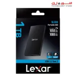 Lexar 2TB SL300 USB 3.2 Gen 2 Portable SSD Up to 1050MB/s read, 1000MB/s write speeds