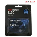 Hikvision E100 512Gb Internal Solid State Drive SSD
