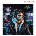 Redragon H231 Scream Gaming Headset, Stereo Surround Sound