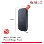 Sandisk SSD-E30 Hard Disk 2TB up to 800MB/s - USB 3.2 Gen 2 External Portable