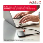 Sandisk SSD-E30 Hard Disk 2TB up to 800MB/s - USB 3.2 Gen 2 External Portable
