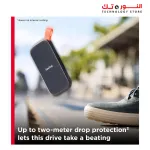 Sandisk SSD-E30 Hard Disk 2TB up to 800MB/s - USB 3.2 Gen 2 External Portable