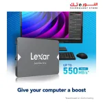 Lexar 1TB NS100 SSD 2.5 SATA III Internal Solid State Drive Up to 550MB s