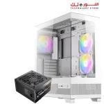 Antec CX700 3FAN WHITE ARGB Mid Tower Case + CSK 850W Pro 80 Plus Bronze ATX 3.1 - PCIE 5.1