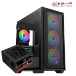 Xigmatek Master X II Pro 4FAN ARGB + X-Power 750W 80+ White Super Tower Case