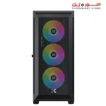 Xigmatek Master X II Pro 4FAN ARGB + X-Power 750W 80+ White Super Tower Case