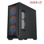 Xigmatek Master X II Pro 4FAN ARGB + X-Power 750W 80+ White Super Tower Case