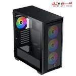 Xigmatek Master X II Pro 4FAN ARGB + X-Power 750W 80+ White Super Tower Case