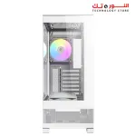 Antec CX700 3FAN WHITE ARGB Mid Tower Case + CSK 850W Pro 80 Plus Bronze ATX 3.1 - PCIE 5.1