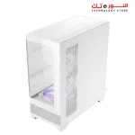 Antec CX700 3FAN WHITE ARGB Mid Tower Case + CSK 850W Pro 80 Plus Bronze ATX 3.1 - PCIE 5.1