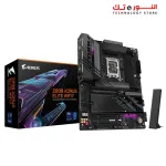 GIGABYTE Z890 AORUS Elite WIFI7 DDR5 Intel Core Ultra (Series 2) LGA 1851 Motherboard, ATX, DDR5, 4X M.2, PCIe 5.0, Thunderbolt 4, WIFI7, 2.5GbE LAN, EZ-Latch