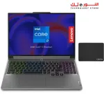 Lenovo Legion 5 16IRX9 Intel Core i7-13650HX, RAM 16GB DDR5 , 512GB SSD,NVIDIA GeForce RTX 4060 8GB GDDR6, 16”INCH WQXGA 100% sRGB, IPS 165Hz, Win11 - Lenovo Legion Gaming Speed Mouse Pad M