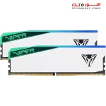 Patriot Memory Viper Elite 5 RGB DDR5 RAM 32GB (2X16GB) 6400MT/s CL32