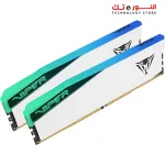 Patriot Memory Viper Elite 5 RGB DDR5 RAM 32GB (2X16GB) 6400MT/s CL32
