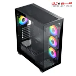 Xigmatek Blast 4FAN ARGB + X-Power 600W 80+ White Mid Tower Case