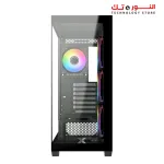 Xigmatek Blast 4FAN ARGB + X-Power 600W 80+ White Mid Tower Case